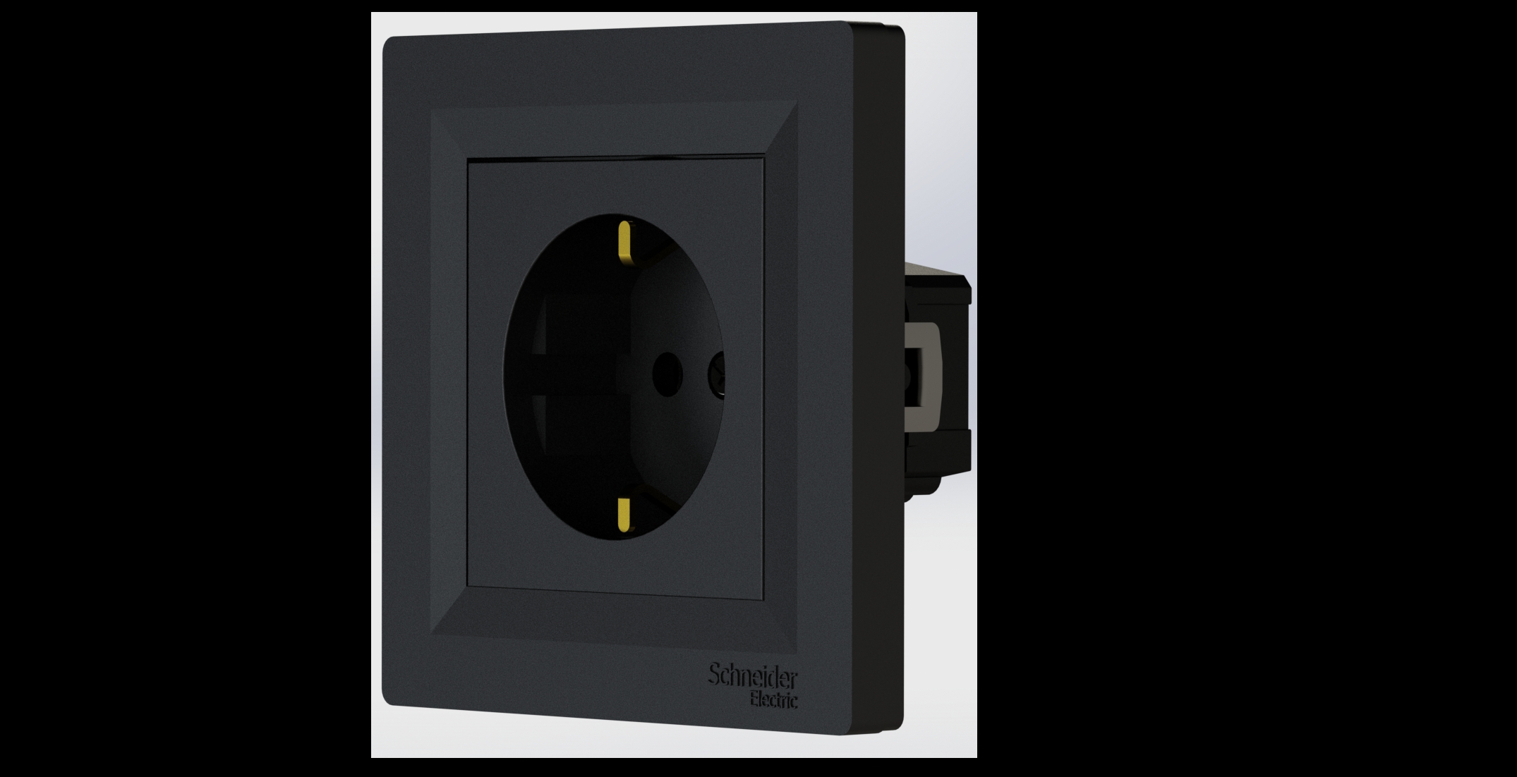 施耐德电气Asfora插座